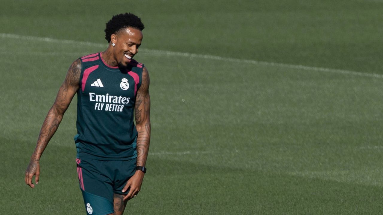 Militão entrevoit le bout du tunnel et s'annonce comme une véritable 'recrue'
