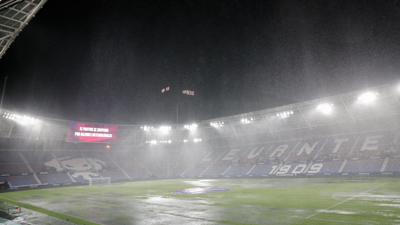 OFICIAL: el Levante-Athletic, suspendido por alerta naranja