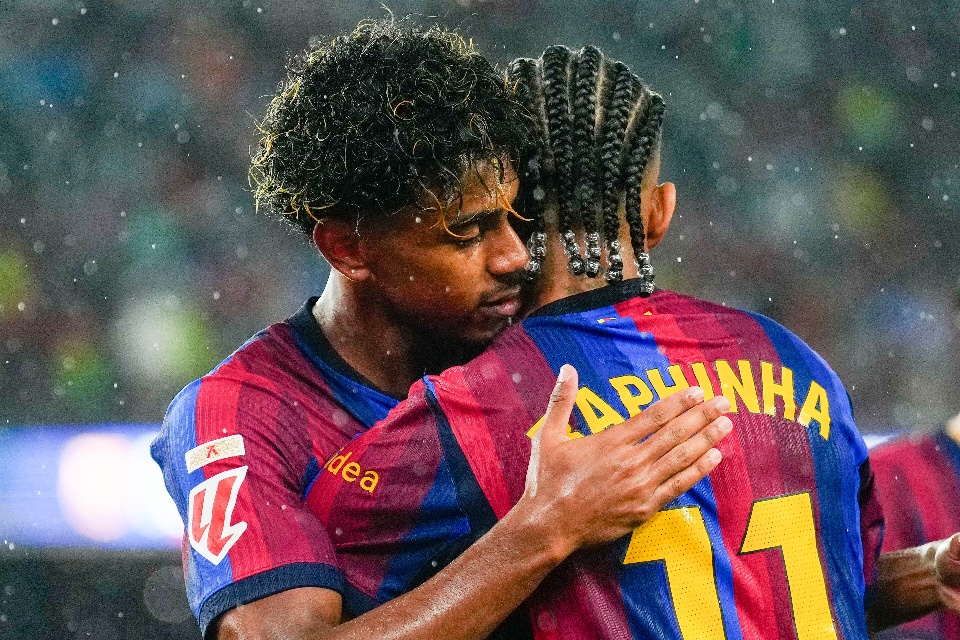 Barcelona 7-2 Racing: son los Globetrotters