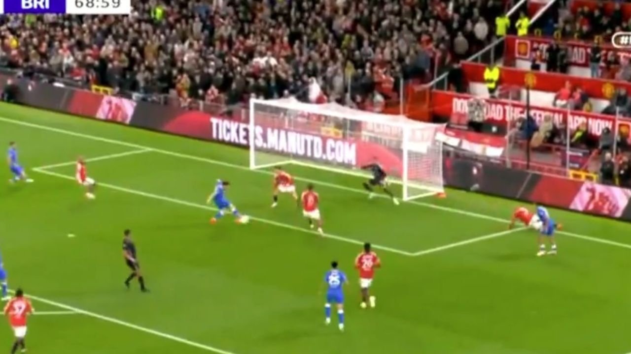 Manchester United 2-3 Brighton: ridículo apoteósico