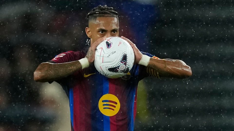 Unstoppable Raphinha: Brazilian hits ground running with 11 goals to surpass Messi