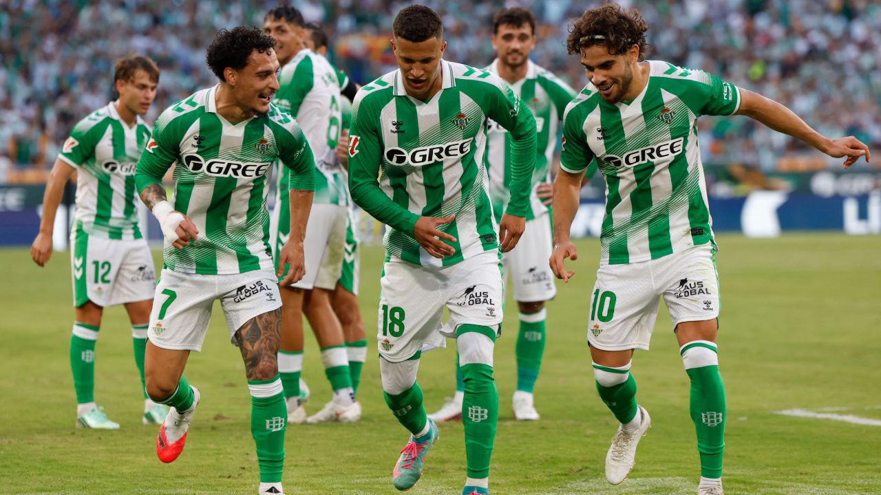 Betis 1-0 Getafe: Abde vale un sitio en el podio