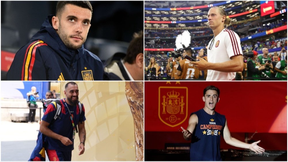 Os campeões do mundo ausentes na convocatória de Espanha