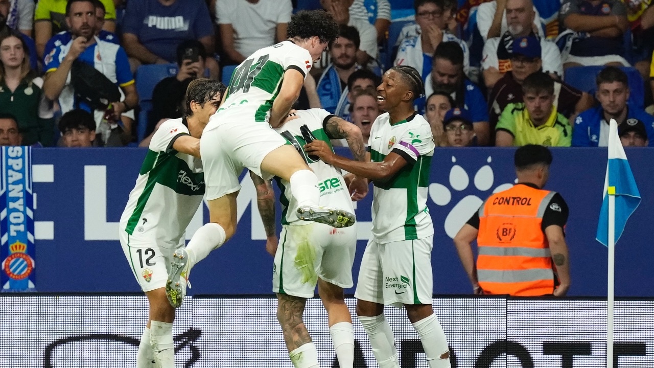 Espanyol 1-3 Elche: menos es más