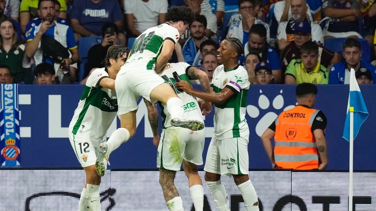 Espanyol 1-3 Elche: menos es más