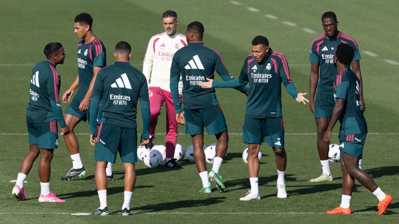 Real Madrid, vigilia di derby con il rebus sul doppio mediano