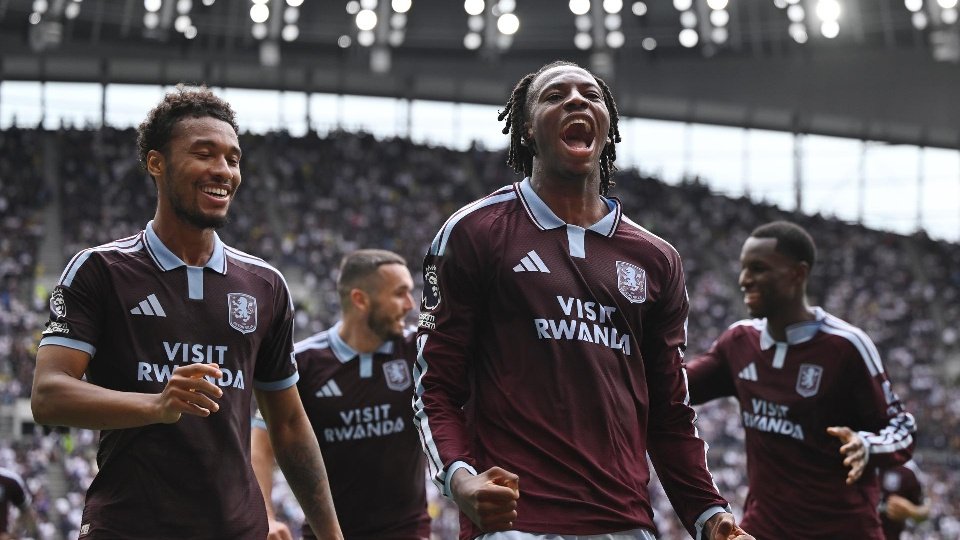 Tottenham 2-3 Aston Villa: drama y alivio
