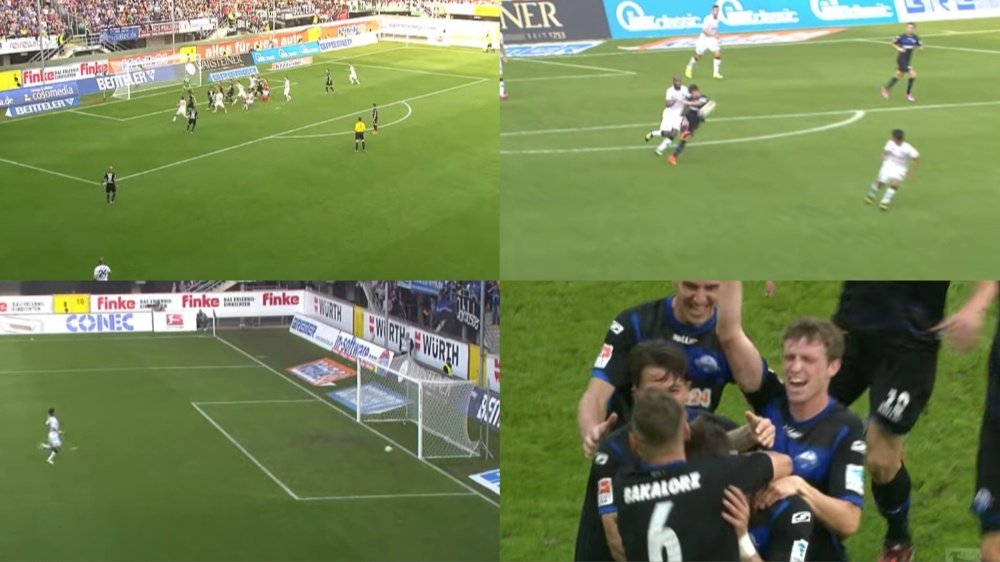 12 años del gol más lejano en la historia de la Bundesliga