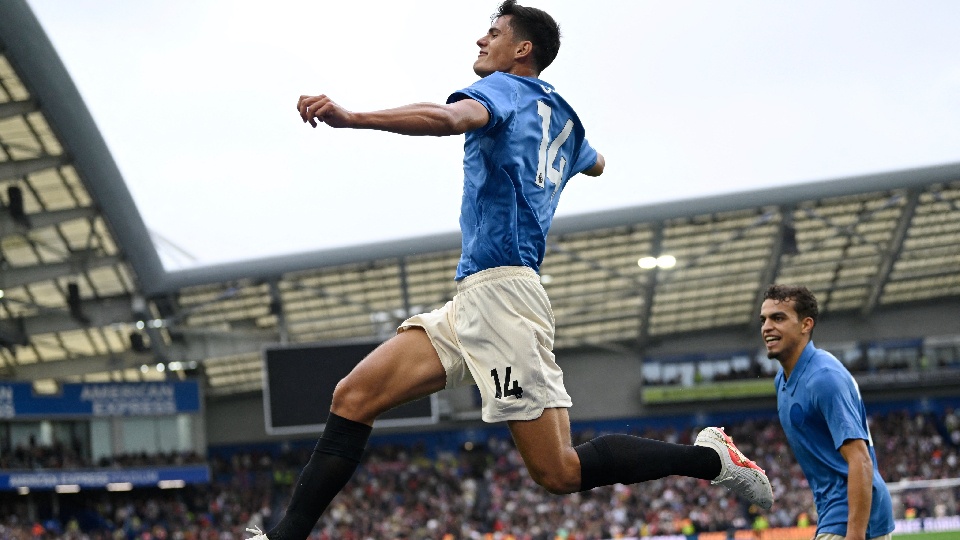 Brighton 3-0 Arsenal: primeiro golpe para colocar os pés no chão