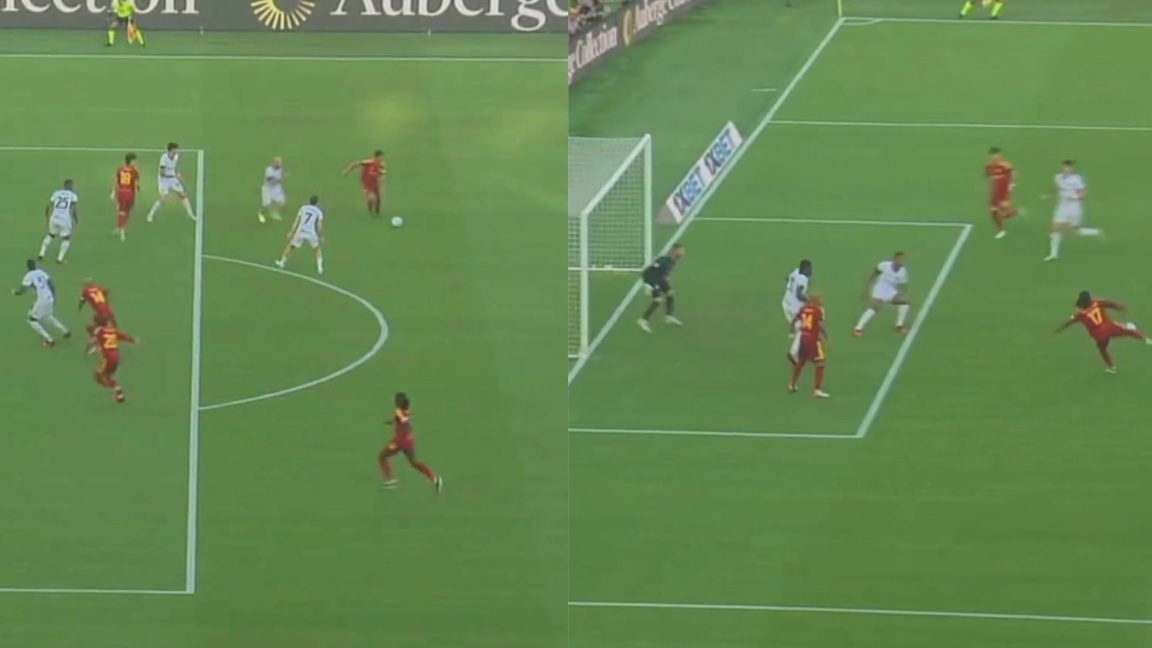 El talento de Dybala, la determinación de Koné: 2-0 al Inter al descanso