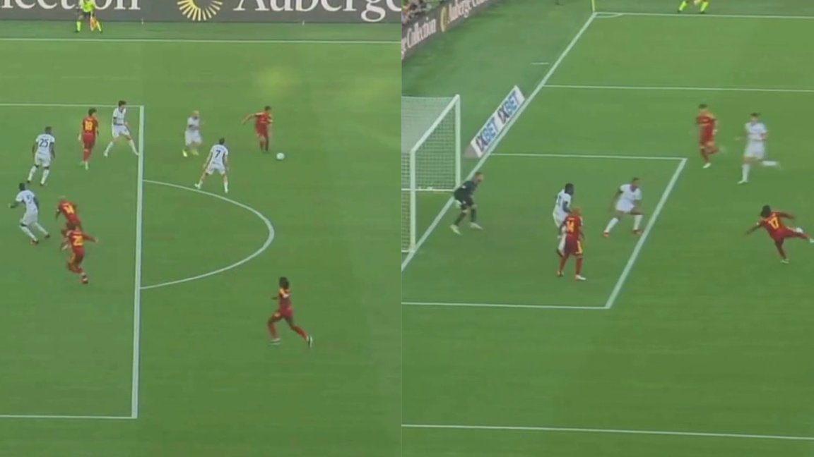 El talento de Dybala, la determinación de Koné: 2-0 al Inter al descanso