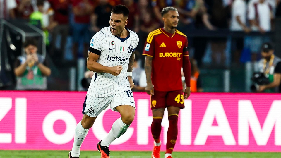 Roma 2-2 Inter: Lautaro tenía algo que añadir