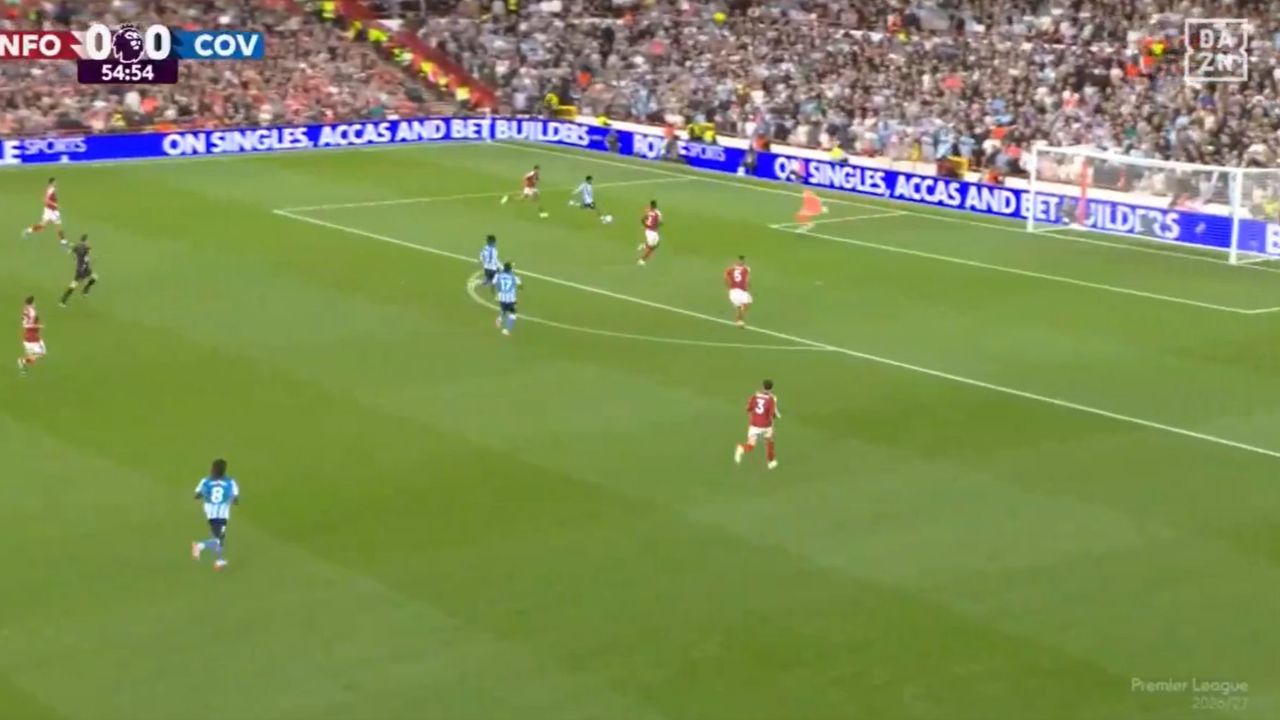 Nottingham Forest 0-1 Coventry City: qué manera de estrenarse