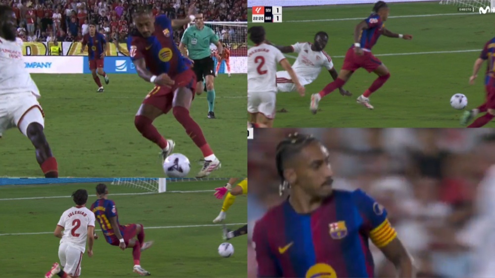 Raphinha sigue en racha: tardó 3 minutos en empatar el Sevilla-Barça