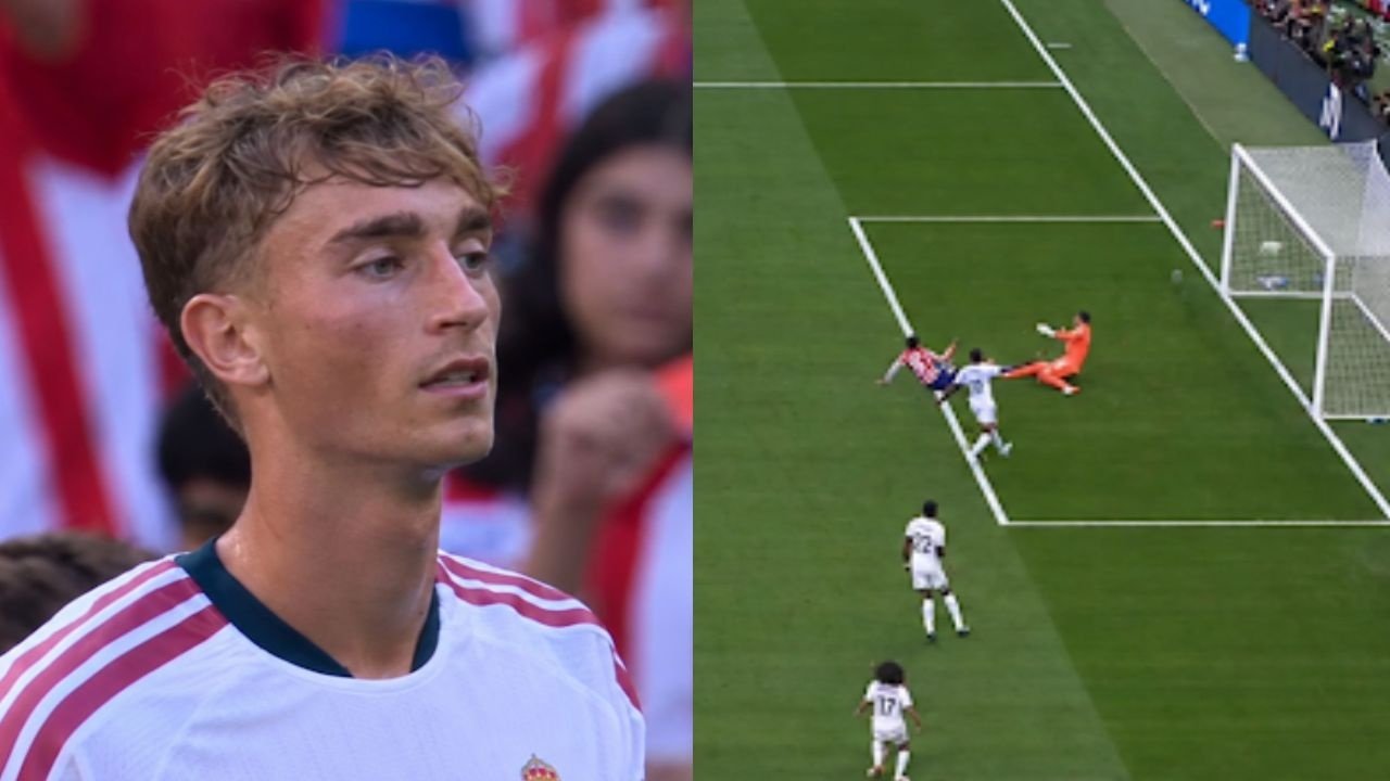 Huijsen se autoexpulsó y el Atleti se desató con 2 goles en 6 minutos