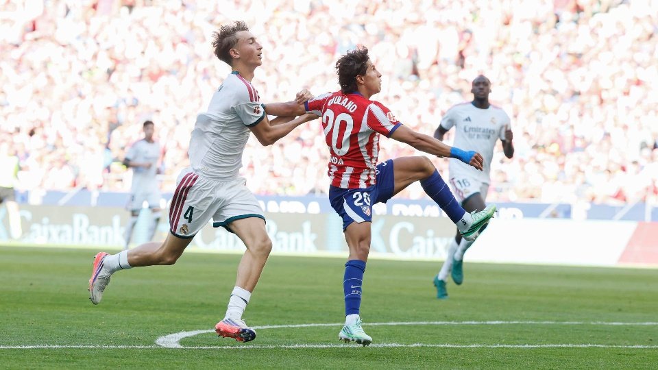 Atletico 2-1 Real Madrid: How Los Blancos fell into Giuliano's trap