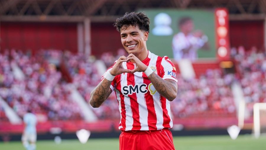 El Almería tuvo la determinación que necesitaba y tumbó por 2-0 al Celta Fortuna en casa. Melamed allanó el camino muy pronto y el filial gallego se vio cuesta arriba.