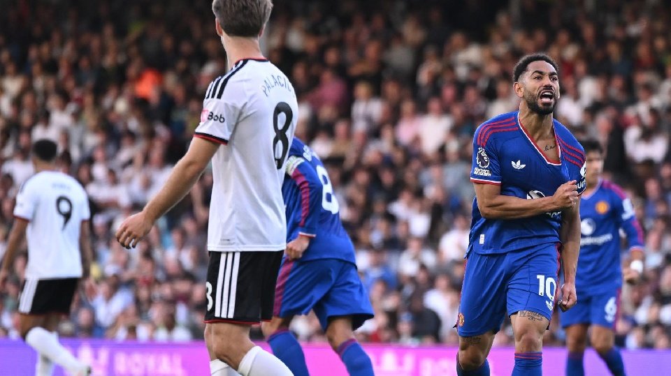 Fulham 1-1 Manchester United: Cunha strikes late to deny Arbeloa maiden win