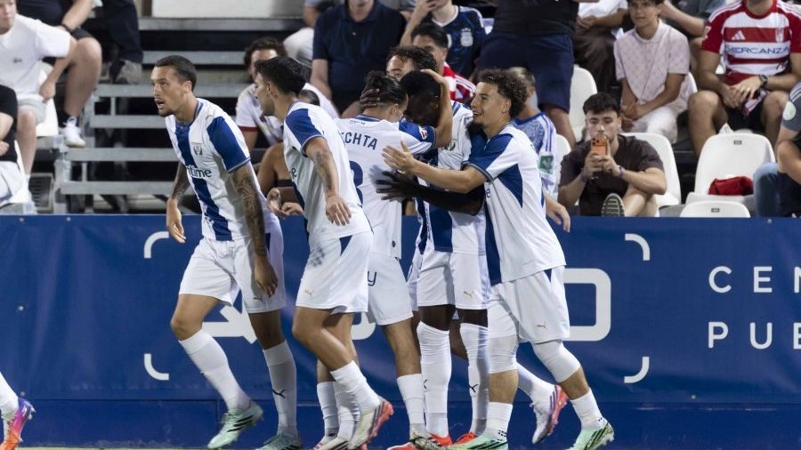 Leganés 3-2 Granada: Gharbi pide 'rock and roll' en Butarque