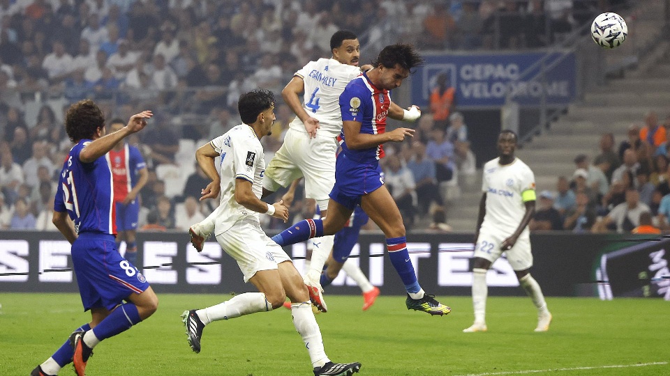 Olympique Marseille 1-2 PSG: Marquinhos and Ferran decide 'Le Classique'