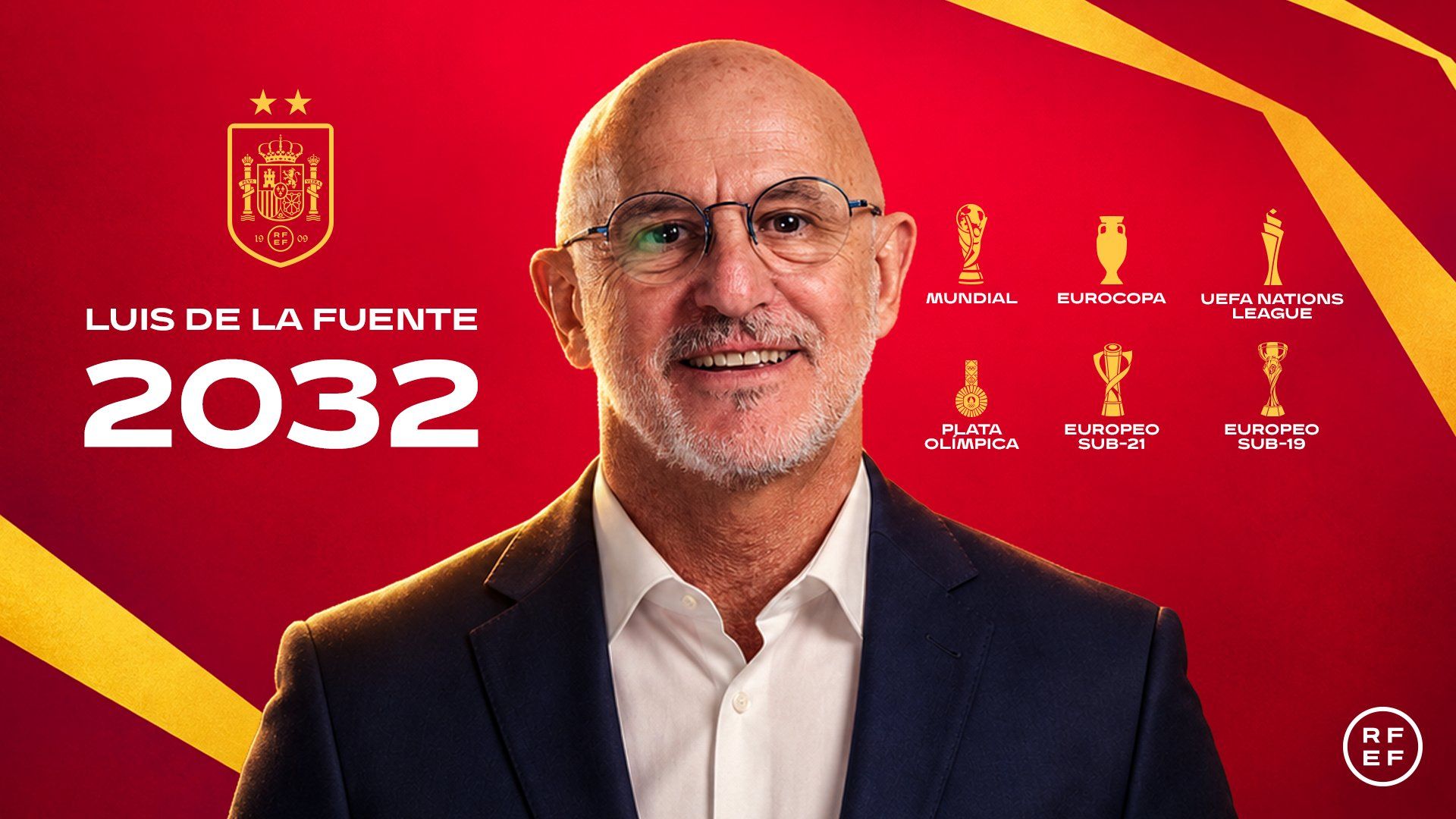 Officiel : De la Fuente prolonge jusqu'en 2032
