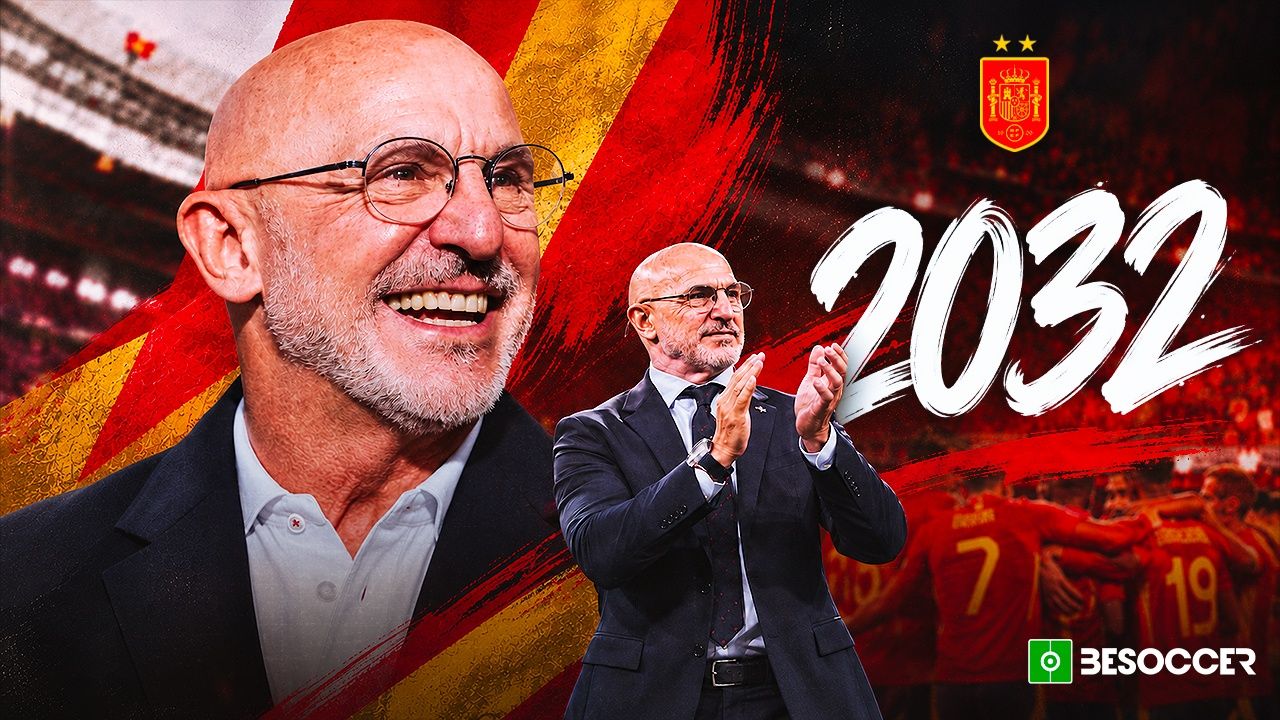 OFICIAL: De la Fuente renueva hasta 2032