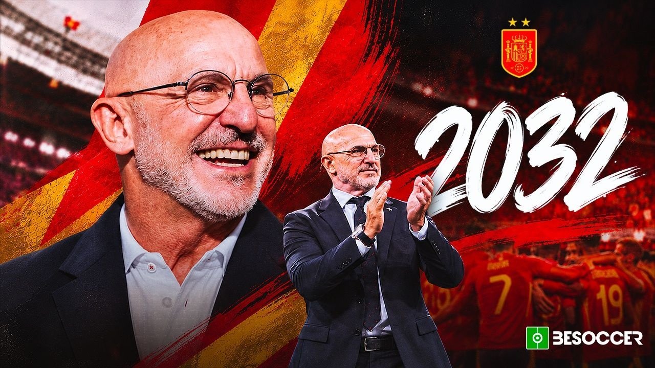 OFICIAL: De la Fuente renueva hasta 2032