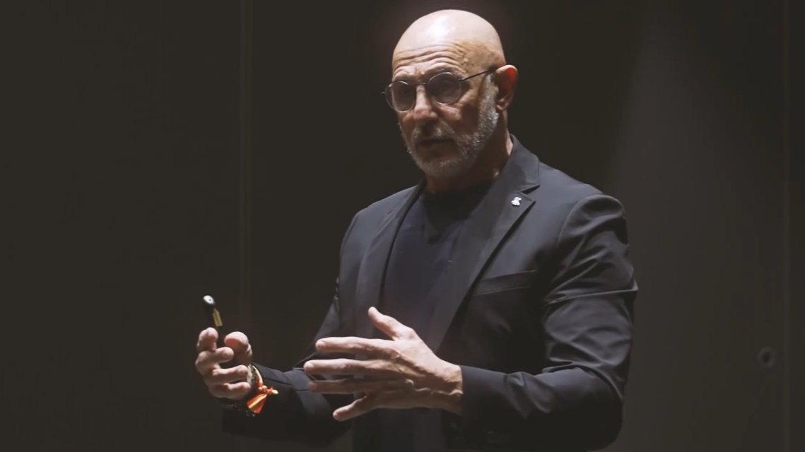 La charla de De la Fuente previa a la final del Mundial: 