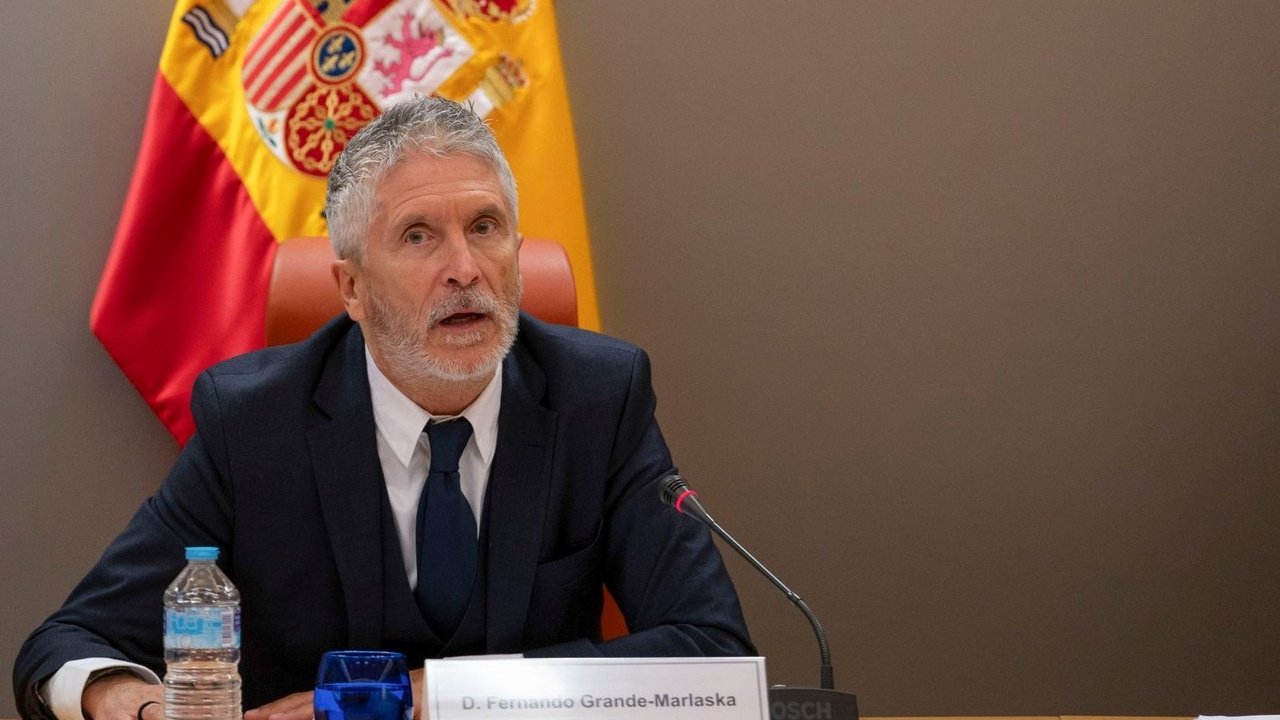 El ministro del Interior, Fernando Grande-Marlaska, dijo este lunes que si la RFEF hubiera confirmado la disputa del partido amistoso Sub 20 España-México en Ceuta no habría ningún problema.