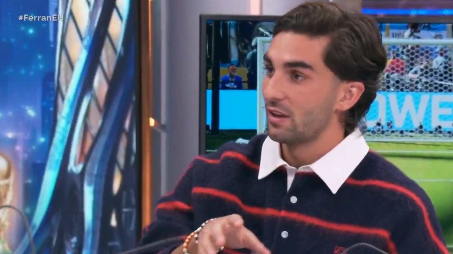 "I felt just like Iniesta; I heard the silence for a second"