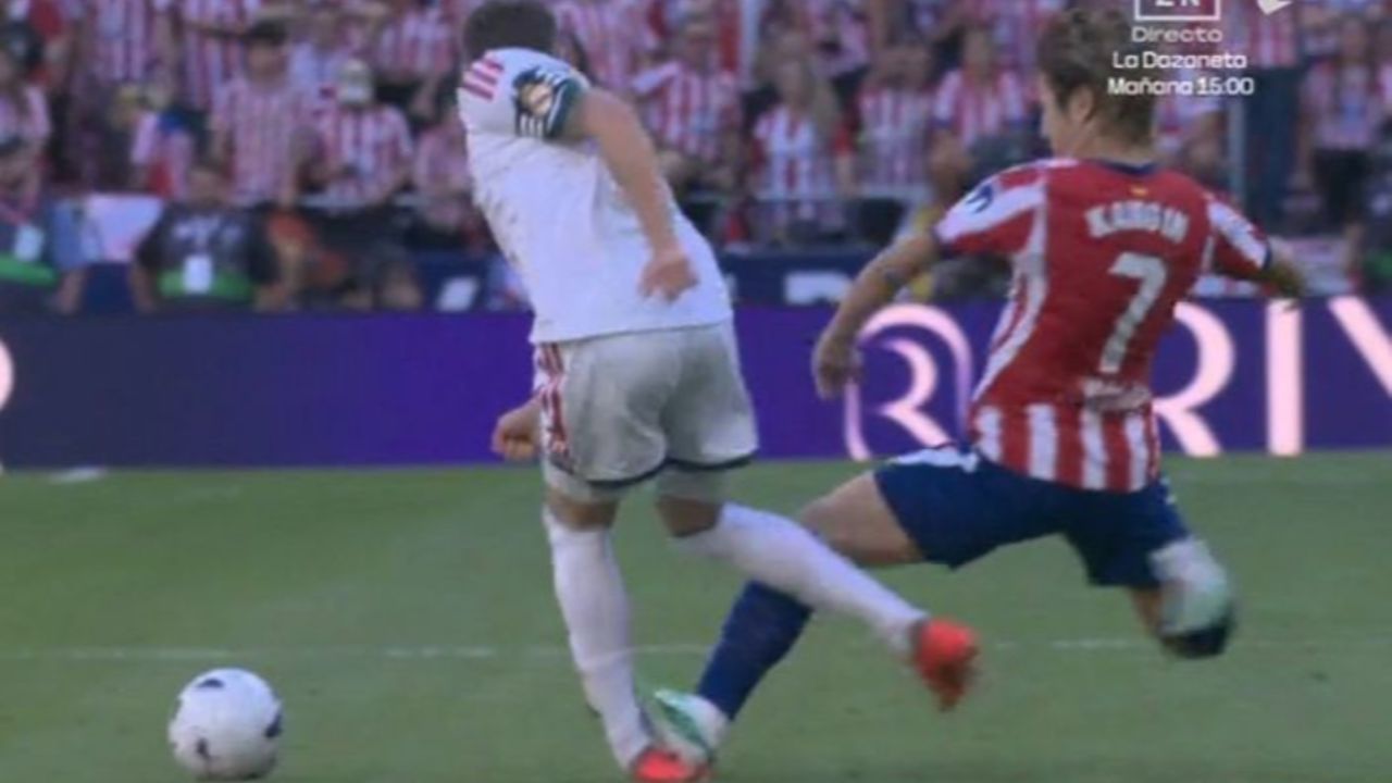 Confirmada a entorse no tornozelo de Valverde