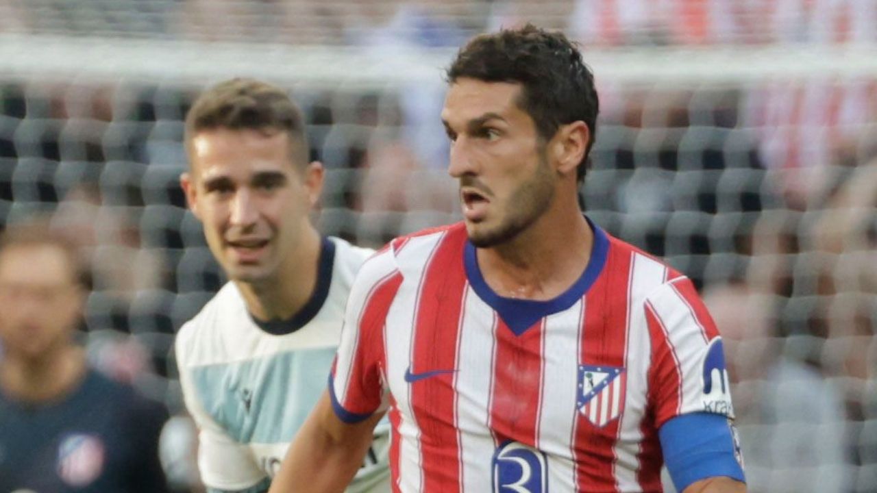 El Atleti pierde a Koke por lesión