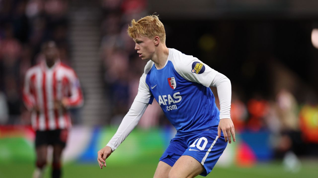 Brighton emerge as potential destination for Kees Smit