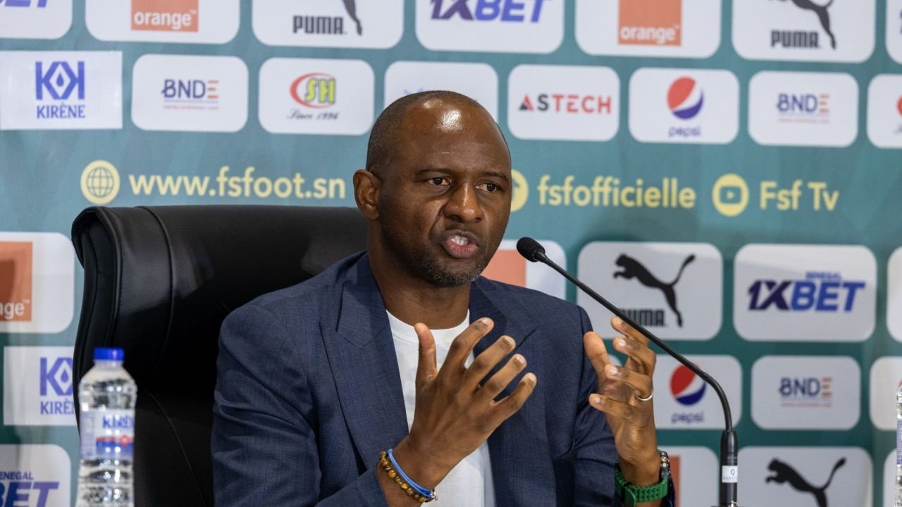 Patrick Vieira welcomes public pressure ahead of Senegal vs Comoros