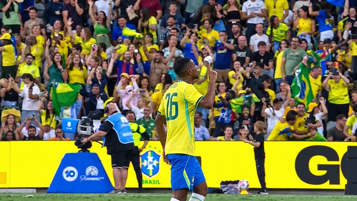 Autrália 1 - 1 Brasil: Rayan dá o empate ao Brasil com gol salvador no último minuto
