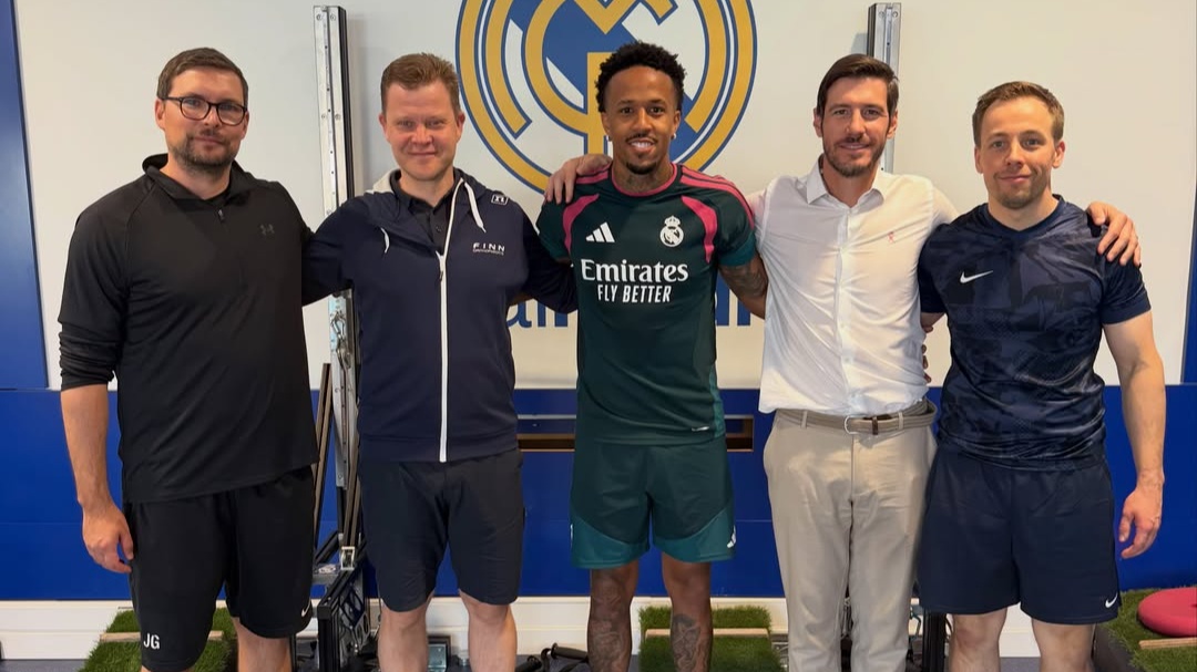 Militao entra en la recta final: ya tiene el OK para entrenar