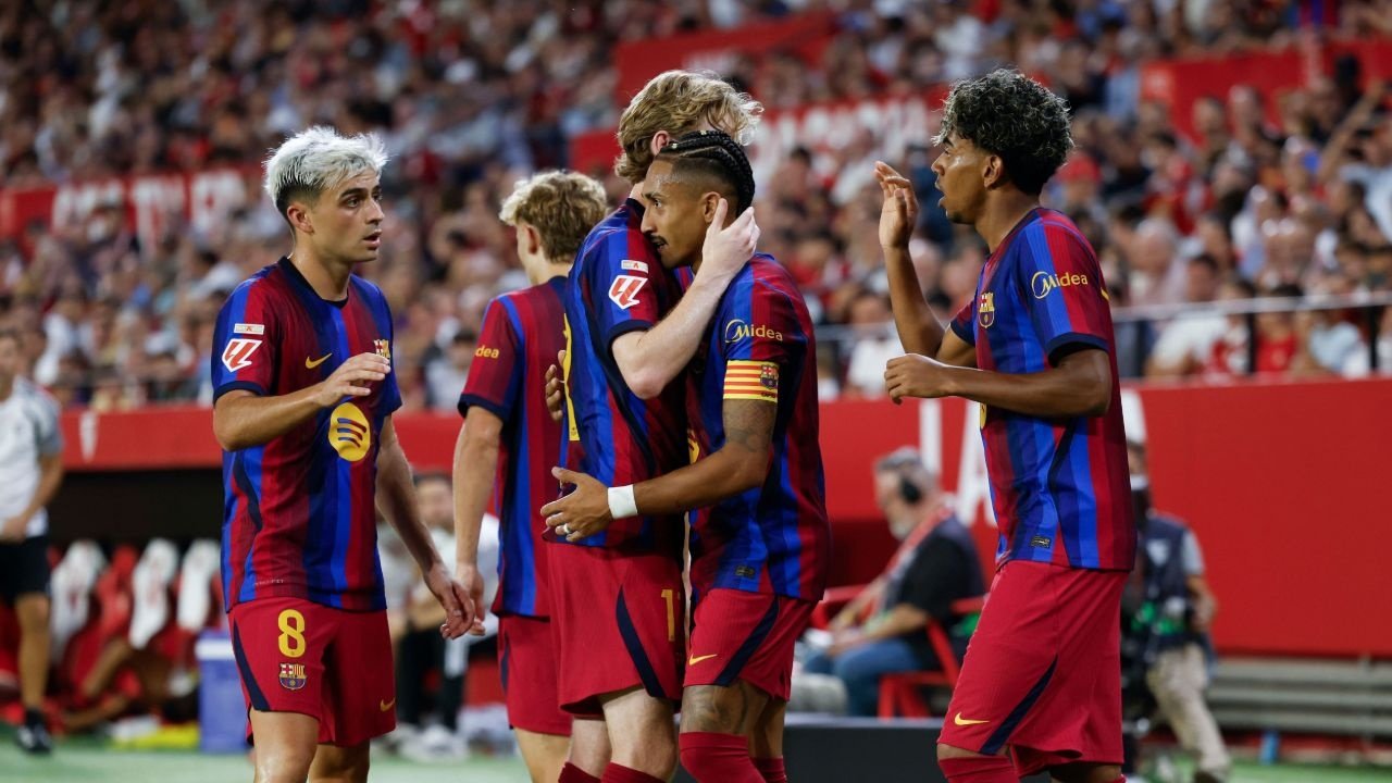 Barcelona aim to match historic record against Getafe