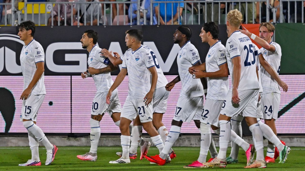 Lazio-Monza 3-1: Ambições sem limites