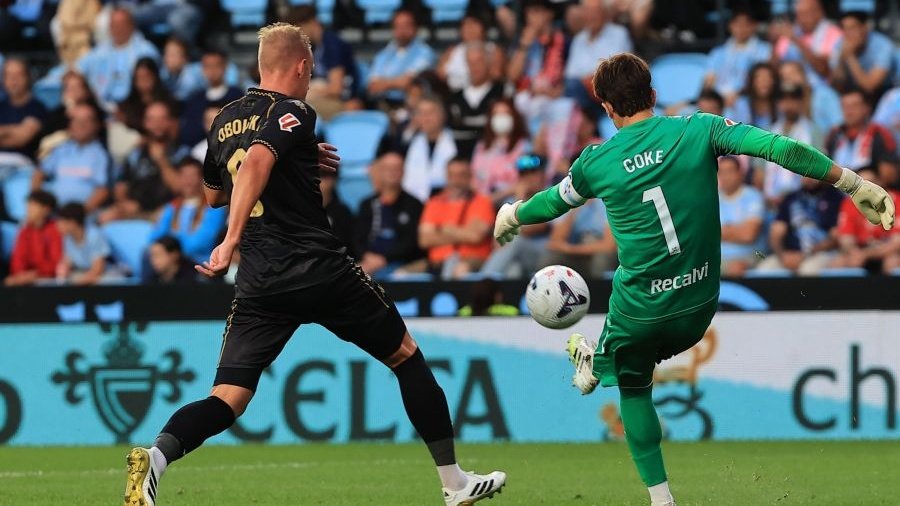 El Celta Fortuna y el Sabadell empataron 1-1 en un partido en el que el cuadro arlequinado tuvo más oportunidades de ganar y que deja un sabor agridulce a ambos.