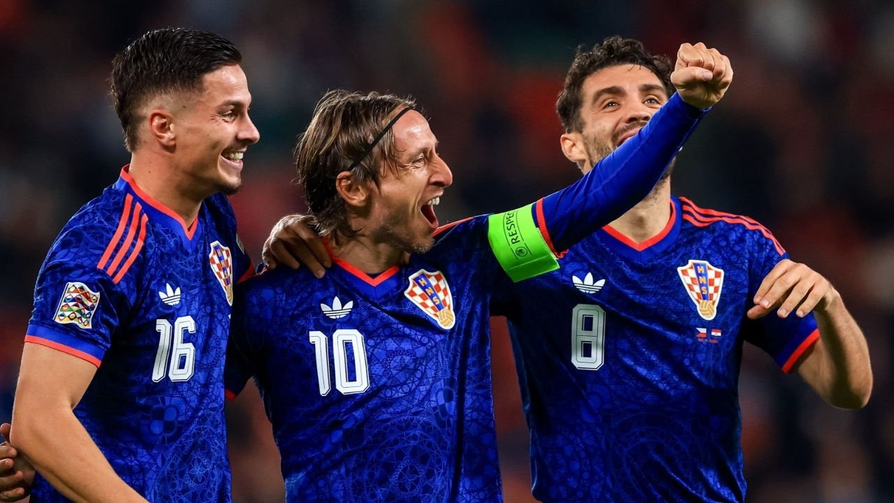 República Checa 1-2 Croacia: eterno Modric