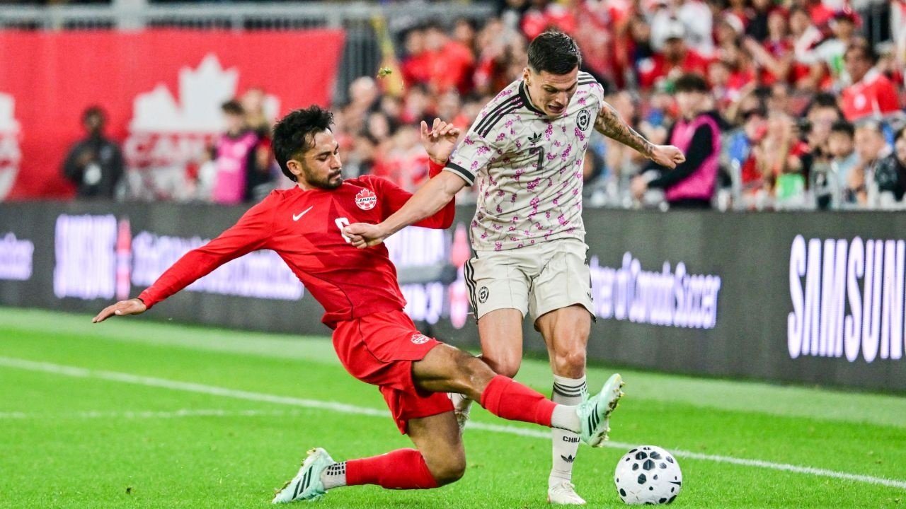 Canada 1-0 Chili : Jonathan David fait la différence dans un match sous tension
