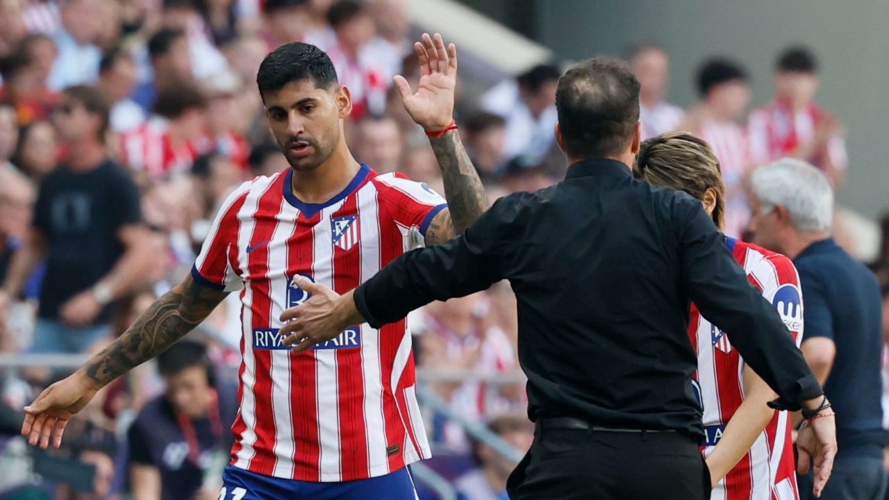 Cuti Romero, directo al once