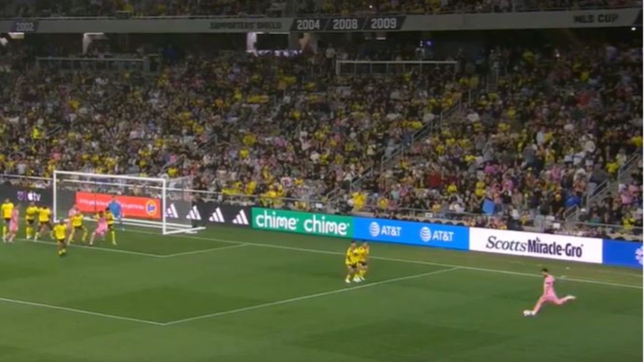 Routine brilliance: Messi barely celebrates stunning free-kick wondergoal
