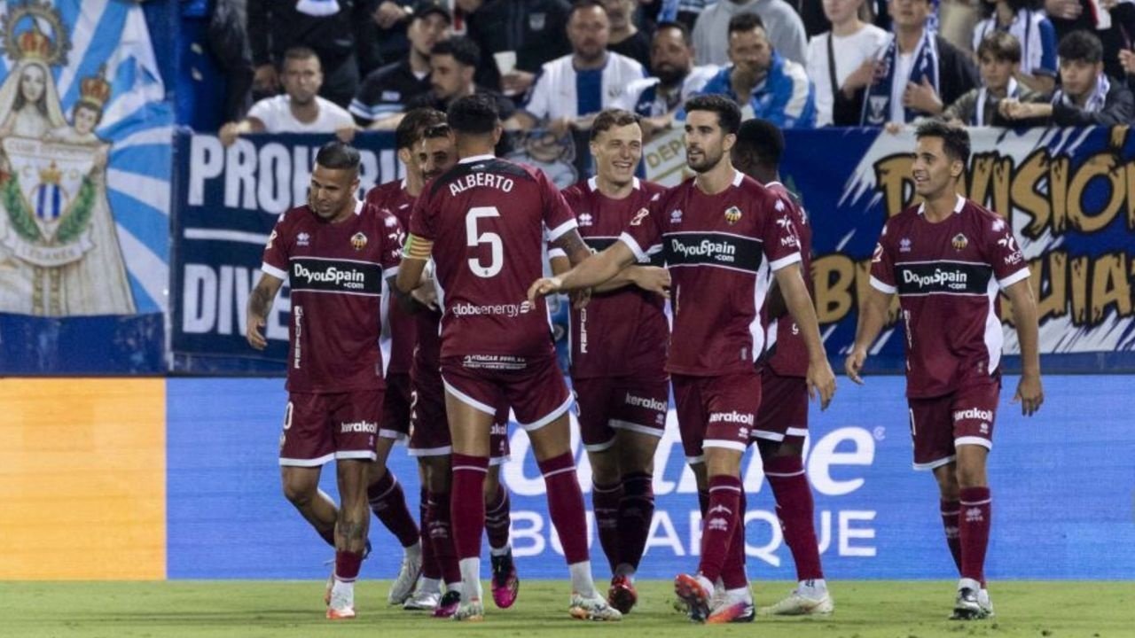 El Castellón doblegó al Leganés por 0-2 en la jornada 7 de Segunda División. El equipo 'orellut' permanece líder e invicto gracias al gol y asistencia de Israel Suero, quien le debe su tanto al grave error con balón de Luca Zidane.
