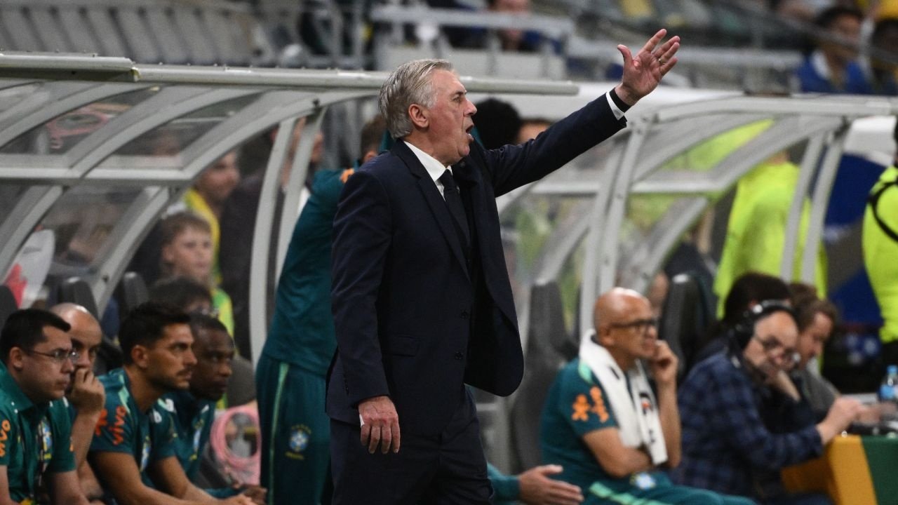 Ancelotti chiede pazienza per Vinicius