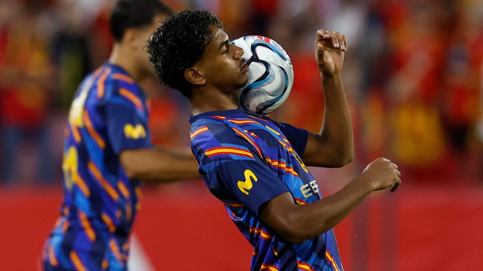 Lamine Yamal, el adolescente más avispado del planeta fútbol