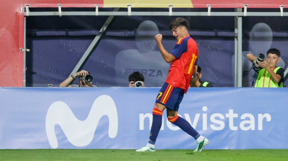 Spain Under-20s defeated Mexico 2-0 at the Cerro del Espino in Majadahonda on Wednesday, dedicating their victory to the autonomous city of Ceuta, which was originally scheduled to host the friendly.