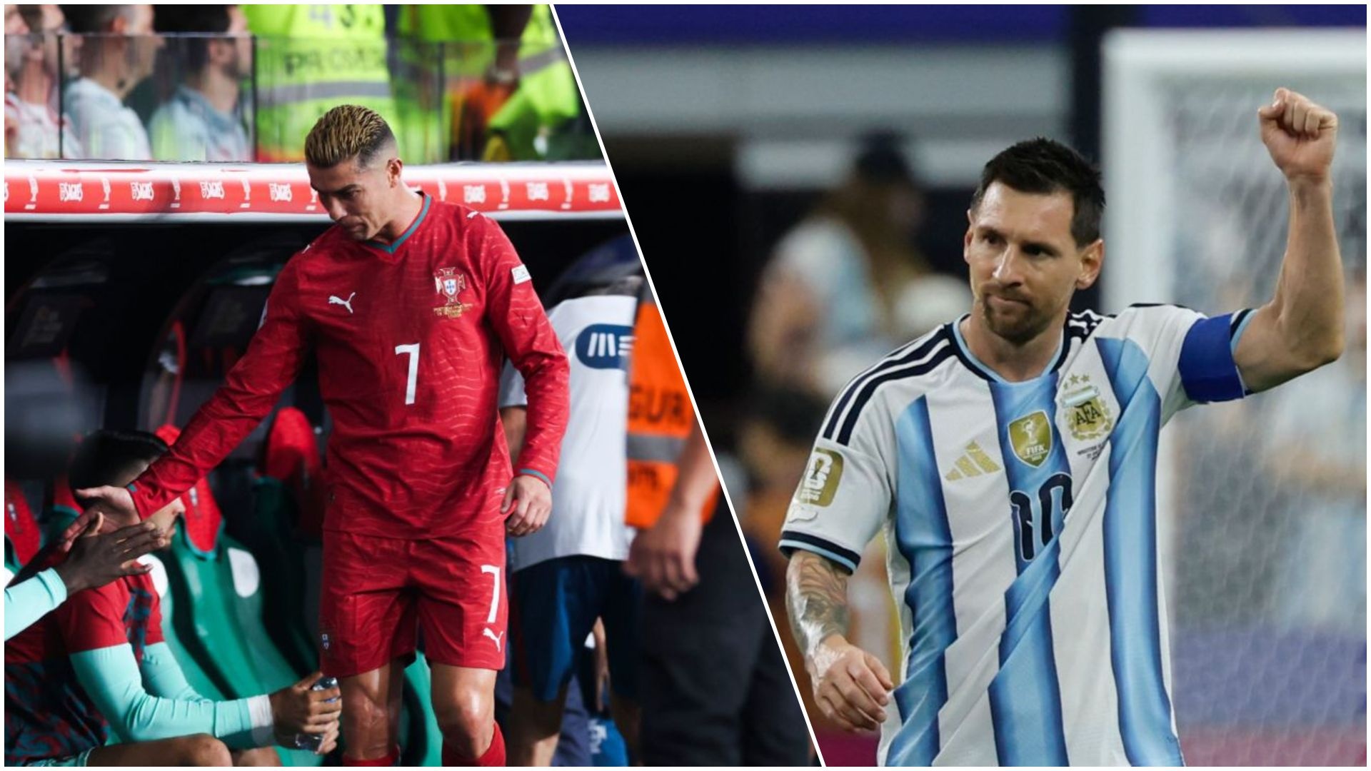 Twilight of the gods: Messi departs in triumph while CR7 slips out the back door