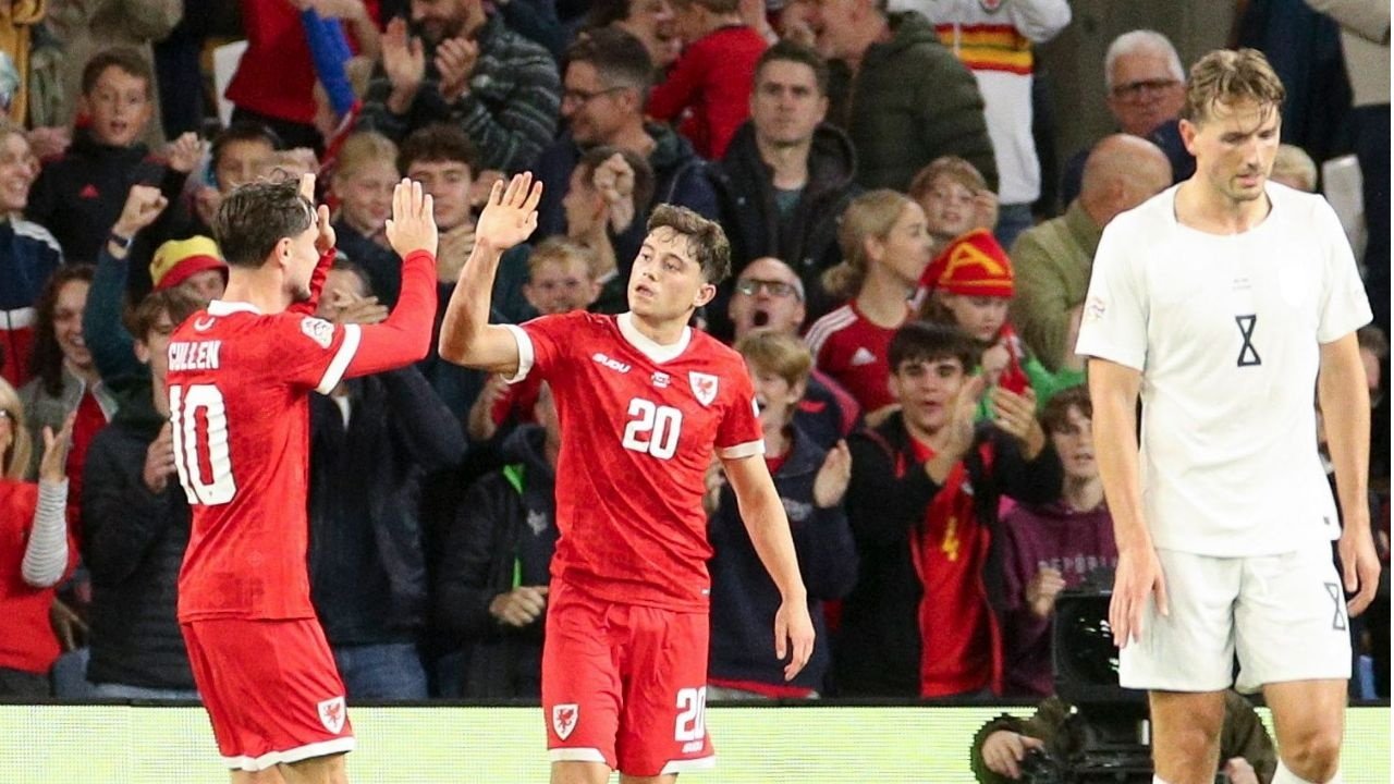 Gales 2-1 Noruega: sigue la resaca pos-Mundial