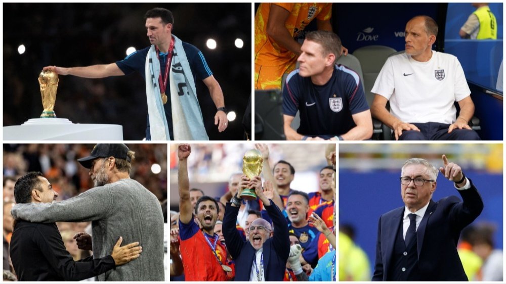 Le quotidien allemand 'Bild' a dévoilé les salaires des principaux sélectionneurs nationaux. Voici le classement des 10 techniciens les mieux rémunérés de la planète, avec des noms comme Luis de la Fuente, Jürgen Klopp, Lionel Scaloni... ou encore Xavi Hernández.